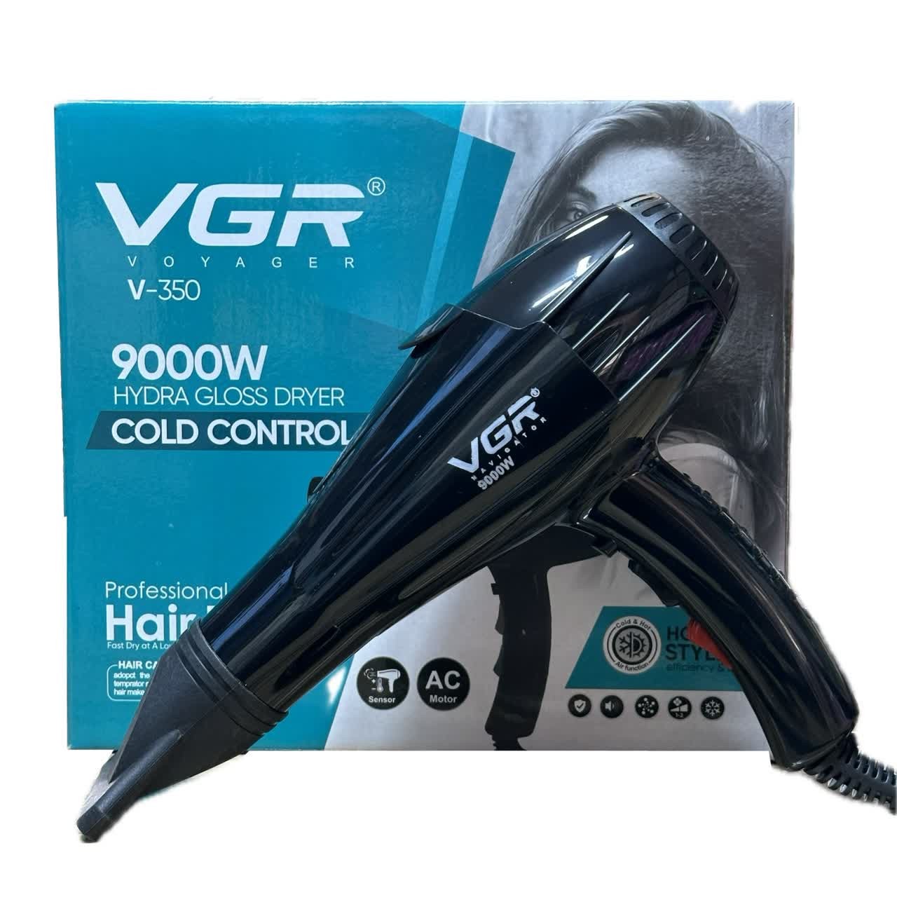 سشوار وی جی آر مدل V_350