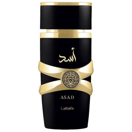 ادکلن 30میل اسد از برند لطافه