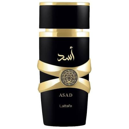 ادکلن 30میل اسد از برند لطافه