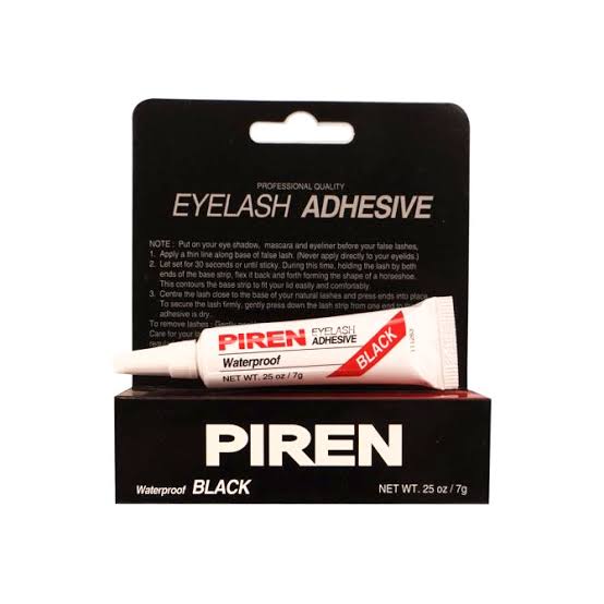 چسب مژه 7گرمی مشکی پیرن PIREN