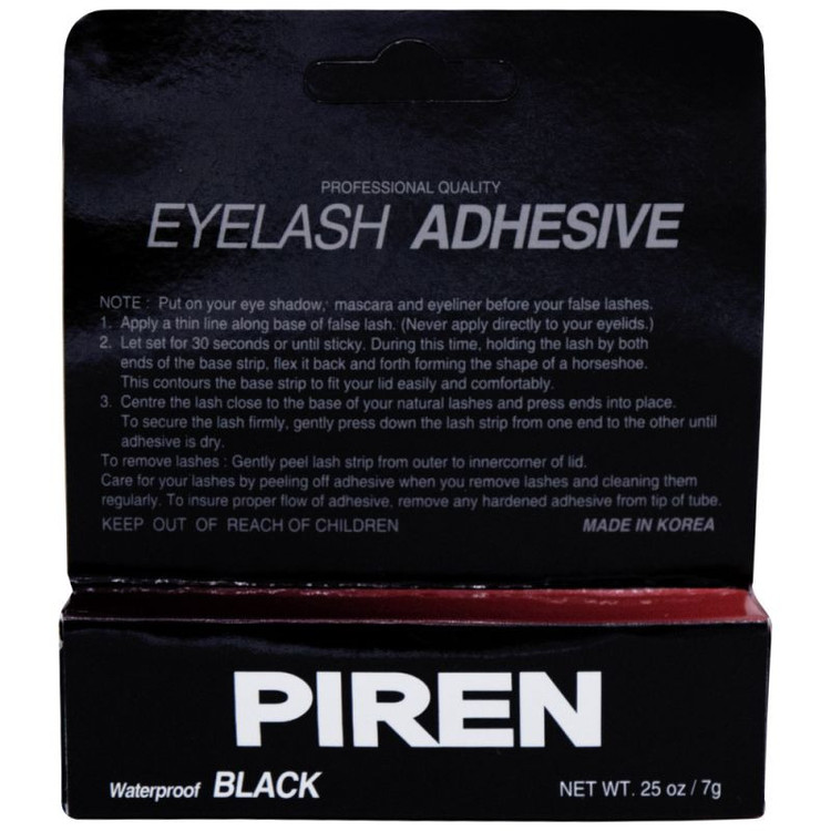 چسب مژه 7گرمی مشکی پیرن PIREN