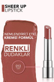 رژ لب جامد شیرآپ فلورمار FLORMAR SHEER UP