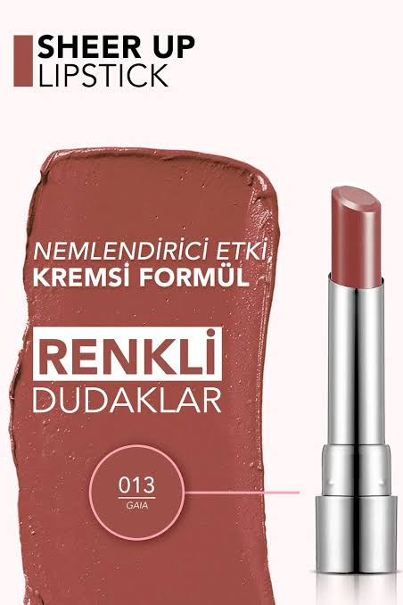 رژ لب جامد شیرآپ فلورمار FLORMAR SHEER UP