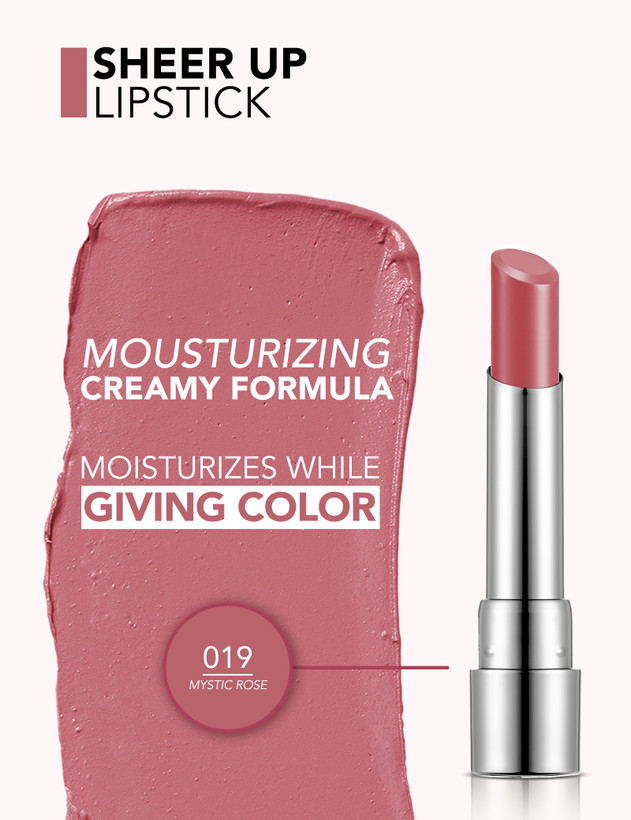 رژ لب جامد شیرآپ فلورمار FLORMAR SHEER UP