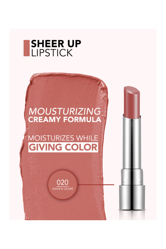 رژ لب جامد شیرآپ فلورمار FLORMAR SHEER UP