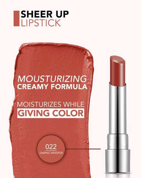 رژ لب جامد شیرآپ فلورمار FLORMAR SHEER UP
