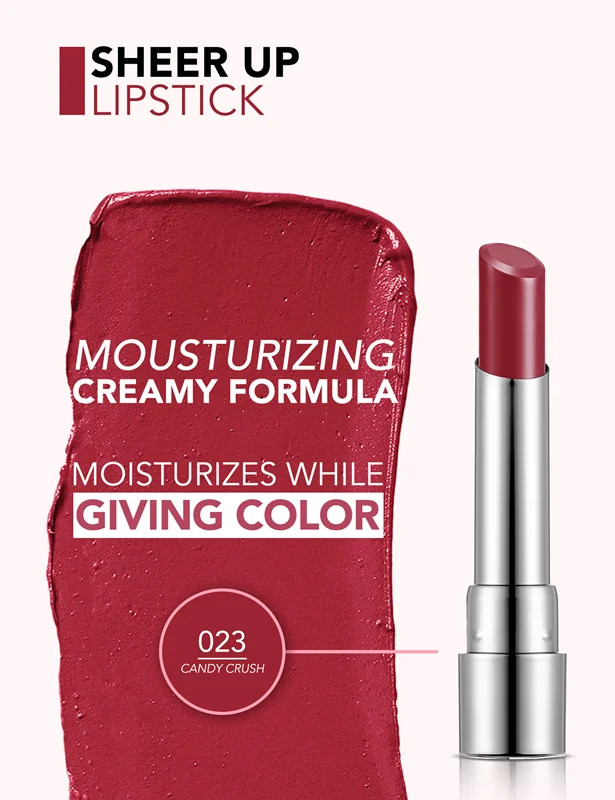 رژ لب جامد شیرآپ فلورمار FLORMAR SHEER UP