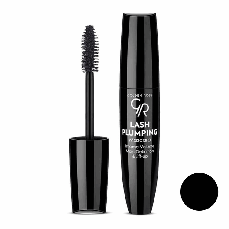 ریمل حجم دهنده لش پلامپینگ گلدن رز LASH PLUMPING