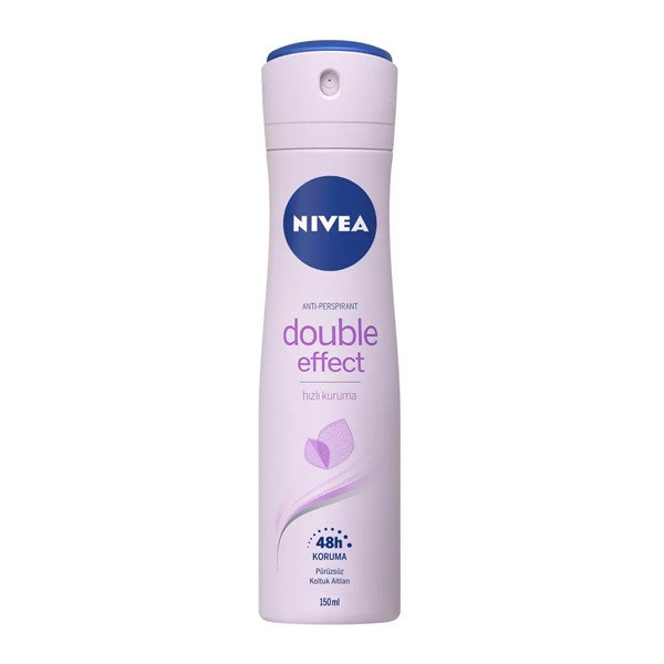 دئودورانت زنانه نیوآ رایحه DOUBLE EFFECT