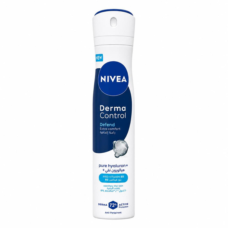 دئودورانت زنانه نیوآ رایحه DERMA CONTROL DEFEND