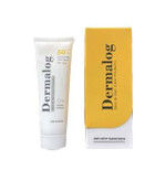 کرم ضد آفتاب و ضد لک بی رنگ SPF50 درمالوگ