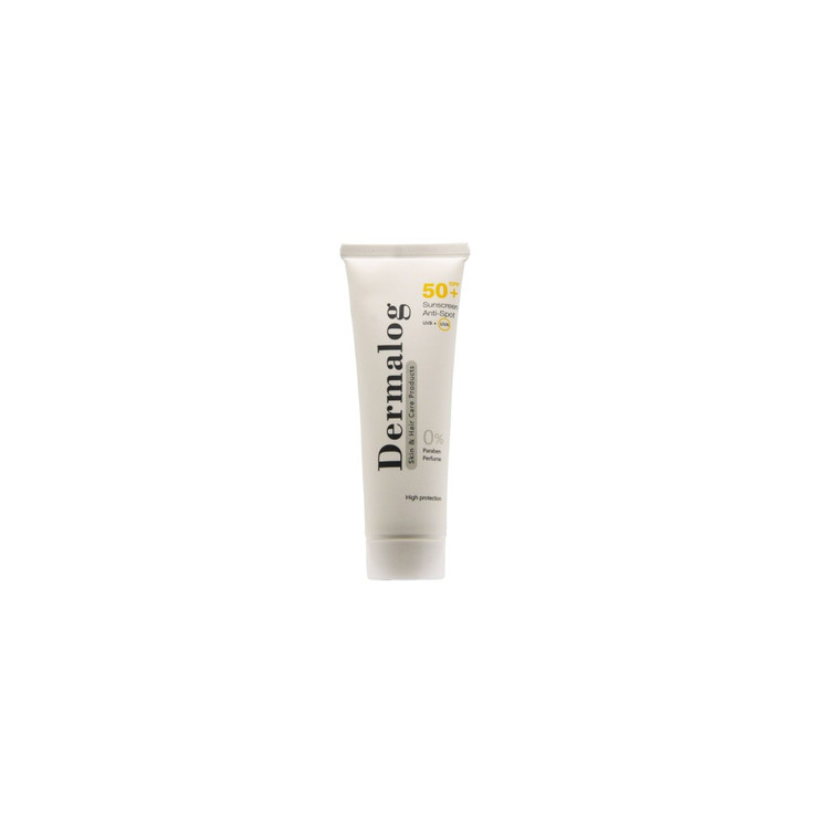 کرم ضد آفتاب و ضد لک بی رنگ SPF50 درمالوگ