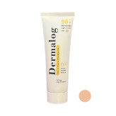 کرم ضد آفتاب رنگی روشن فاقد چربی SPF50 درمالوگ