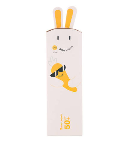 کرم ضد آفتاب کودک SPF50 درمالوگ حجم 75میلی لیتر