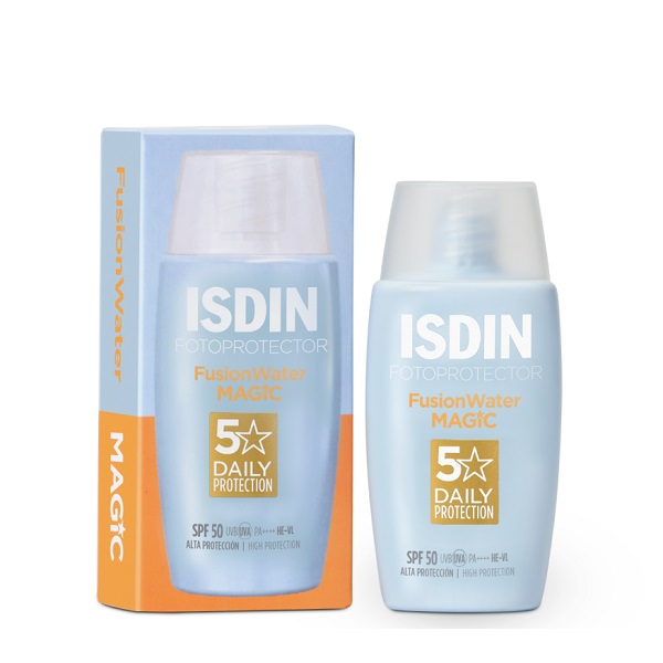 ضد آفتاب فیوژن واتر مجیک SPF50 ایزدین اورجینال