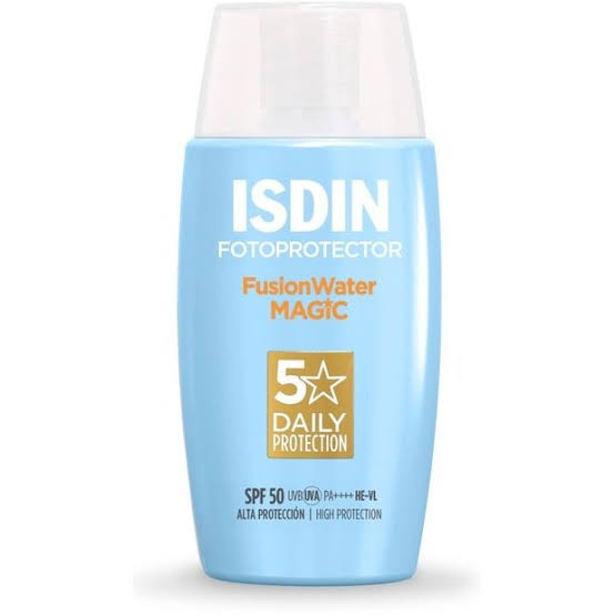 ضد آفتاب فیوژن واتر مجیک SPF50 ایزدین اورجینال
