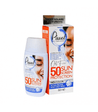 ضد آفتاب بی رنگ SPA50+ پوست چرب،جوش دار و مختلط پیکسل