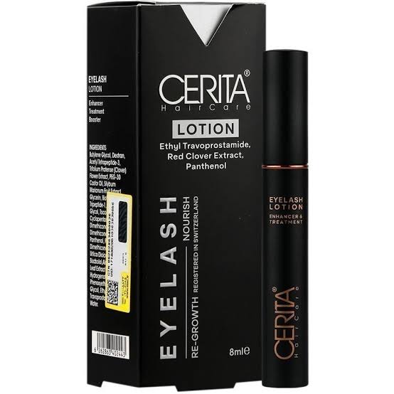 محلول تقویت کننده مژه سریتا CERITA