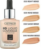 کرمپودر کاتریس سری HD مدل LIQUID COVERAGE حجم 30میلی لیتر
