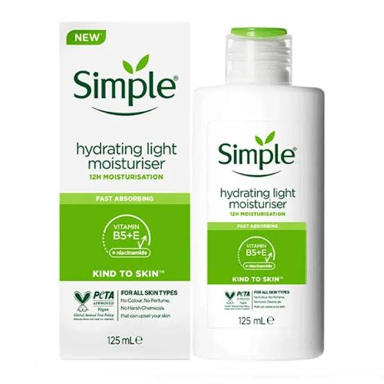 آبرسان پوست چرب (LIGHT)سیمپل اورجینال حجم 125میلی لیتر