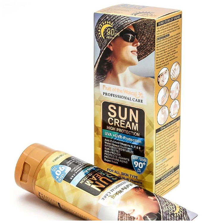 کرم ضدآفتاب SPF90 ووکالی حجم 130میلی لیتر