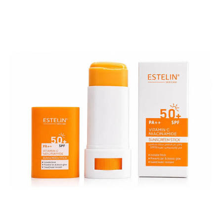 ضدآفتاب استیکی SPF50 مدل ویتامین سی استلین وزن 20گرم