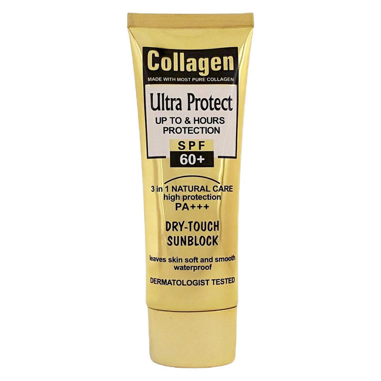 کرم ضدآفتاب کلاژن SPF60 وکالی مدل ULTRA PROTECT حجم 100میلی لیتر