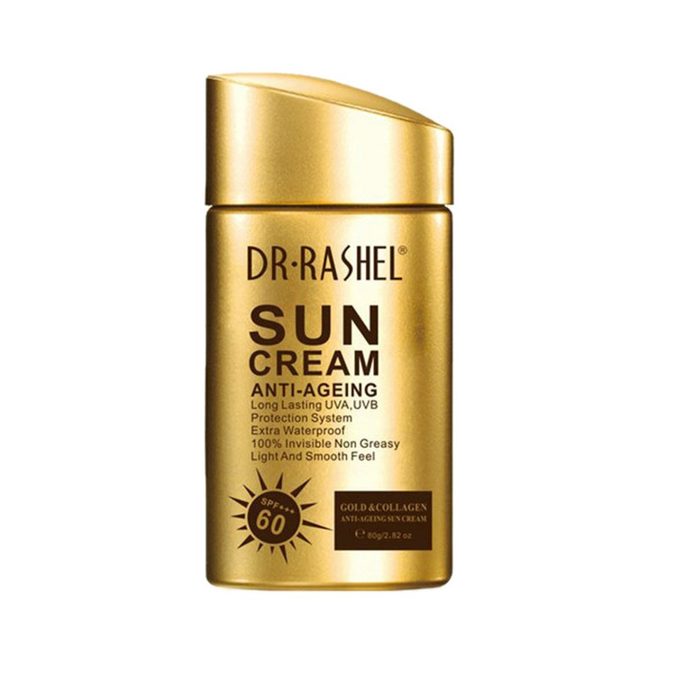 ضدآفتاب SPF100 دکتر راشل مدل ANTI_AGING حجم 80میلی لیتر