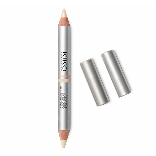 مداد هایلایتر دوسر کیکو مدل PERFECT EYES DUO