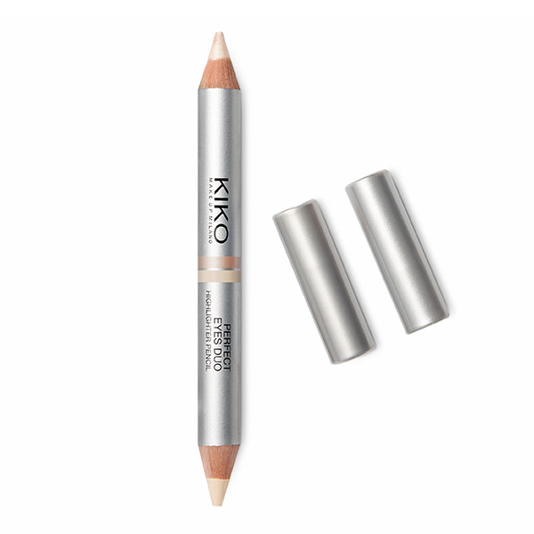 مداد هایلایتر دوسر کیکو مدل PERFECT EYES DUO