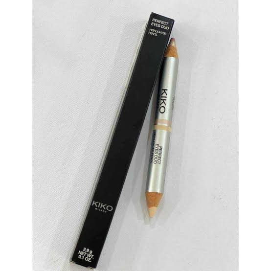 مداد هایلایتر دوسر کیکو مدل PERFECT EYES DUO