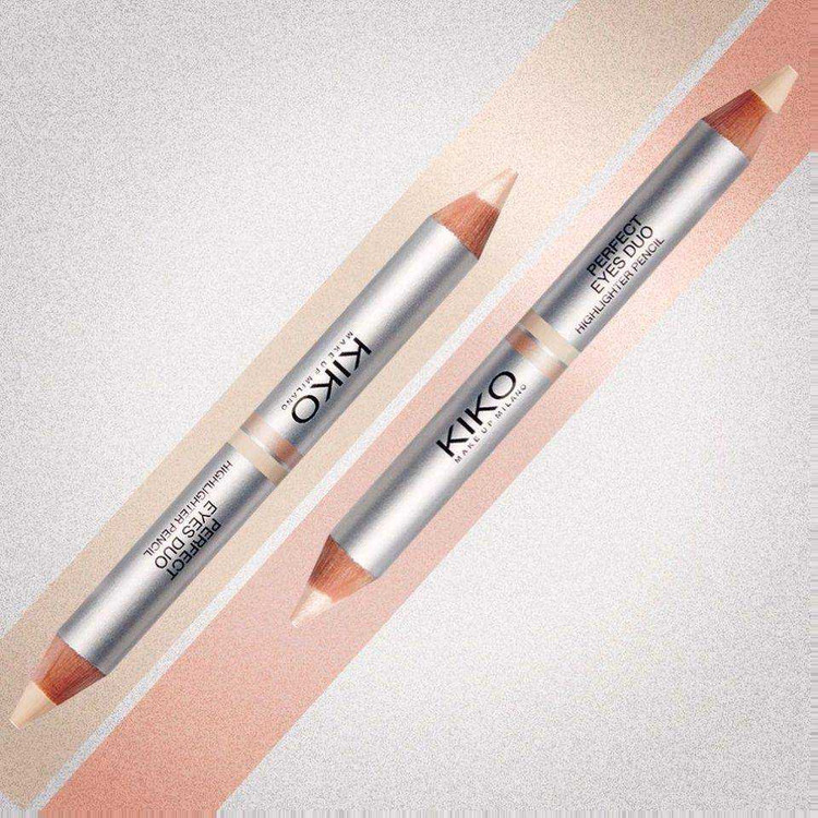 مداد هایلایتر دوسر کیکو مدل PERFECT EYES DUO