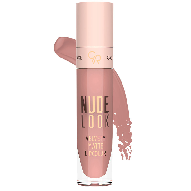 رژلب مایع گلدن رز مدل NUDE LOOK شماره 03 CORAL NUDE