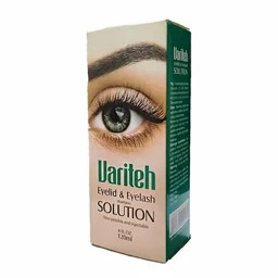 محلول شستشوی لنز(مایع لنز) واریته حجم 120میلی لیتر