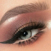 لنز یکساله دهب مدل HUSKY GRAY GREEN رنگ طوسی سبز دوردار