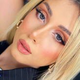 لنز یکساله دهب مدل N.COOL GRAY رنگ طوسی تیره دوردار