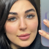 لنز یکساله دهب مدل C.PLATINUM رنگ طوسی دوردار
