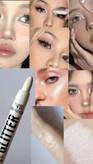 هایلایتر مدادی سفید واردا بیوتی