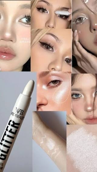 هایلایتر مدادی سفید واردا بیوتی