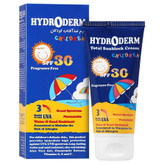 کرم ضدآفتاب کودکان هیدرودرم مدل CHILDREN SPF30 حجم 50میلی لیتر