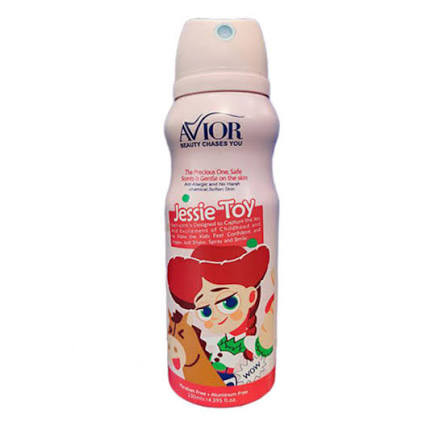 اسپری بدن کودک اویور مدل JESSIE TOY حجم 130میلی لیتر ملایم