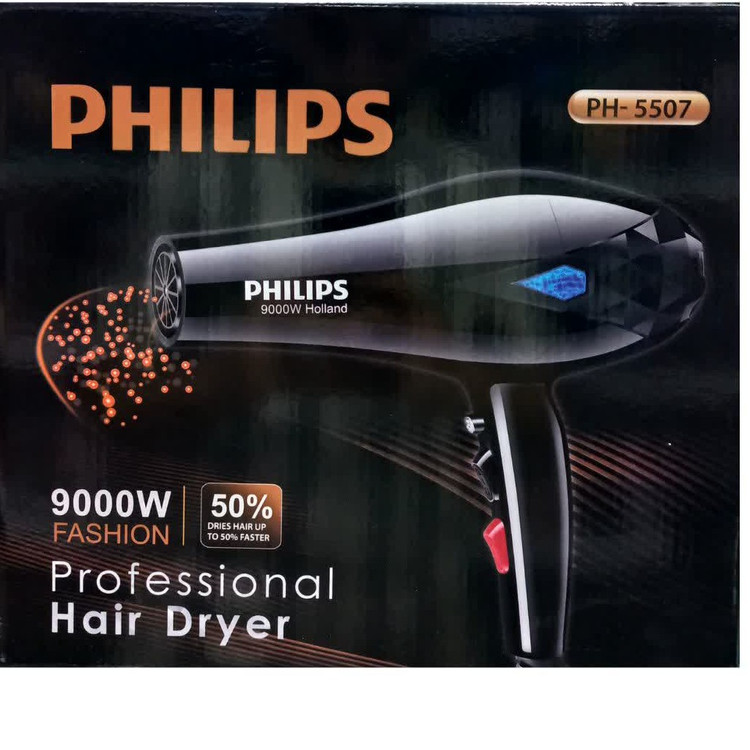 سشوار فیلیپس مدل PH_5507 ظرفیت 9000وات