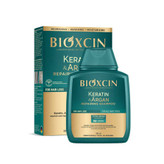 شامپو ضد ریزش مو بیوکسین مدل KERATIN&ARGAN حجم 300میلی لیتر