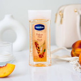 خرید و قیمت روغن بدن وازلین مدل PRETTY AS A PEACH حجم 200میلی لیتر
