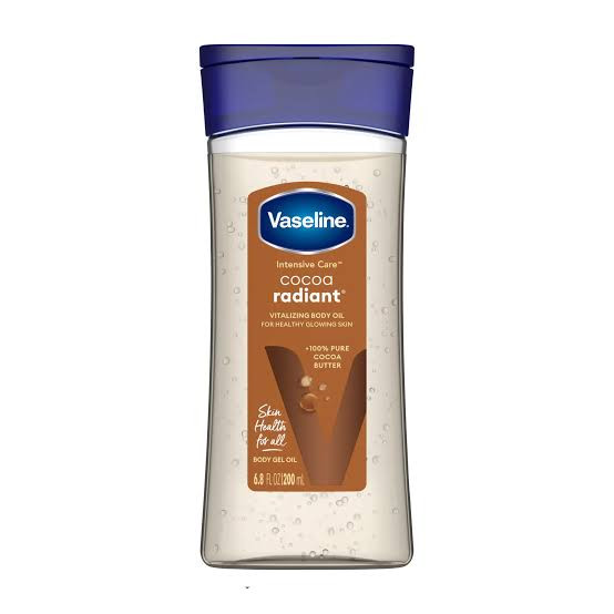 خرید و قیمت روغن بدن وازلین مدل COCOA RADIANT حجم 200میلی لیتر