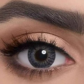 لنز یکساله دهب مدل ST03 IFFY GRAY رنگ طوسی تیره دوردار