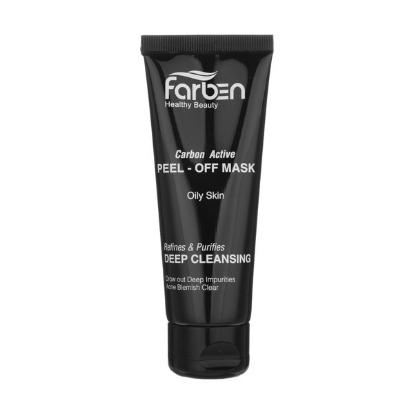 ماسک بلک فاربن سری Carbon Active مدل Peel-Off حجم 75 میلی لیتر
