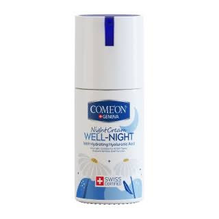 کرم آبرسان صورت کامان مدل WELL NIGHT حجم 100 میلی لیتر
