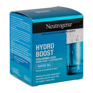 ژل آبرسان صورت نوتروژینا مدل Hydro Boost حجم 50 میلی لیتر