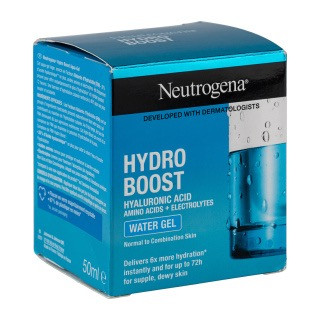 ژل آبرسان صورت نوتروژینا مدل Hydro Boost حجم 50 میلی لیتر